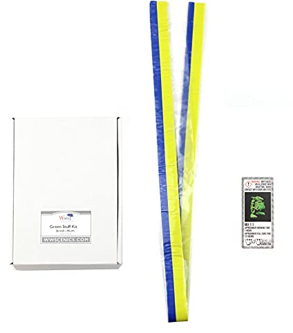 War World Gaming Green Stuff Putty Modellbau Modellierspachtel - 90 cm Streifen