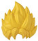 Bandai – Dragon Ball Super – Super Saiyan Goku Hair – Goku-Frisur – 37186