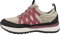 Geox D BRAIES B ABX Sneaker, LT Taupe/Black, 36 EU