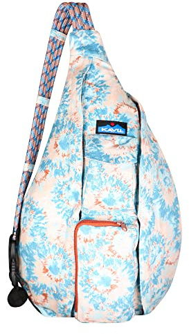 KAVU Rope Bag - Unique Outdoor Crossbody Backpack Meets Every Day And Makes It With Style, ink space, standard size, Classic