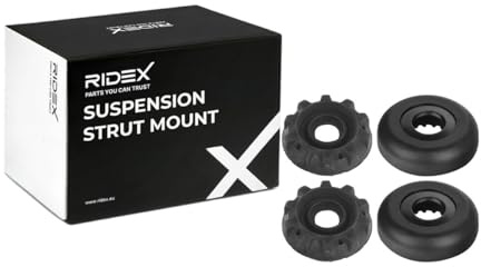 RIDEX 1180S0583 Supporto ammortizzatore Assale anteriore Sx Assale anteriore Dx