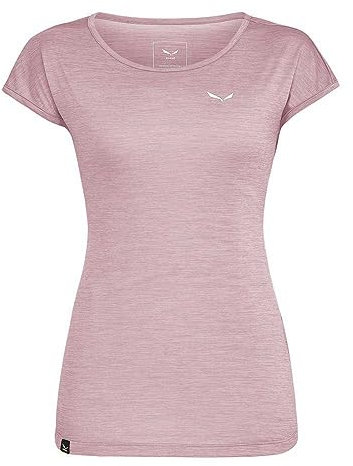 Salewa Puez Melange Dry T-Shirt Damen, Pink, XXL