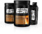 ESN Flexpresso Protein Coffee + Gratis Shaker, Karamell, 2 x 908 g, Cremiger Protein-Kaffee mit bis zu 22 g Protein pro Portion - made in Germany