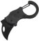 Dokeno Klappmesser Schlüsselanhänger Messer, Schwarz EDC Klappmesser mit Karabiner 3CR13 Edelstahl, Mini Taschenmesser Teppichmesser Tragbare für Outdoor Camping Haushalt