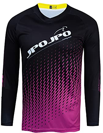 Kids Cycling Jersey Children Mountain Bike Motocross Long Sleeve Boy Shirt Downhill Top Clothing
