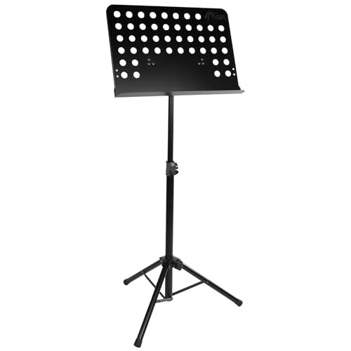 Tiger atril música orquesta altura ajustable trípode