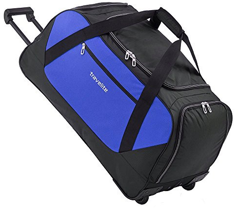 Travelite Kick Off Rollenreisetasche XL, 6811-20 Reisetasche, 77 cm, 123 L, Blau