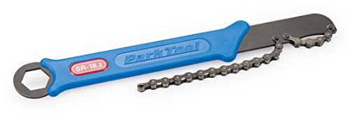 Park Tool SR-18.2 Sprocket Remover/Chain Whip Tool, Blue