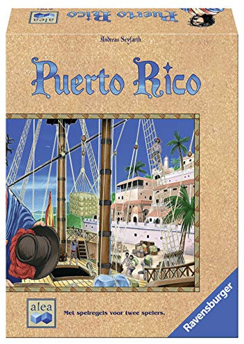 Ravensburger 269402 Puerto Rico Alea