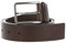 Calvin Klein Herren WARMTH 35MM Grtel, Dark Brown, 110 cm
