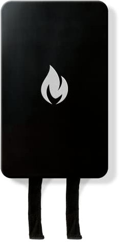 Nordic Flame Premium Löschdecke in Designer Stahlbox – Erstmaßnahme gegen kleine Brände