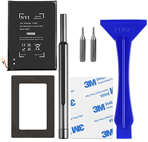 NYI HDH-003 Replacement Battery Compatible with Nintendo Switch Lite Console Handhold HDH-001,Upgraded 3570mAh Internal Battery with Installation Tools Kit