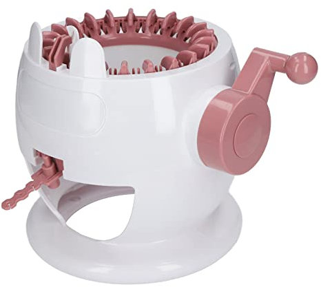 Machine à Tricoter 22 Aiguilles, Métier à Tisser Intelligent à 2 Cordes de Couleur, Kit de Métier à Tricoter Rapide pour Pulls, Chapeaux