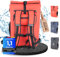 NATRYFE 3in1 Fahrradtasche für Gepäckträger - Gepäckträgertasche,Fahrradrucksack Gepäckträger, Bike Bag - 20L Volumen, 100% Wasserdicht & Robust - Bombenfester Halt an jedem Gepäckträger