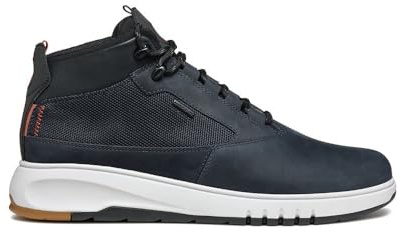 Geox Uomo U Aerantis 4x4 B ABX Ankle Boot, Blu Navy, 42 EU