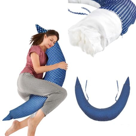 Coussin de Grossesse et d'Allaitement pour Maman et Bébé - XXL - OEKO-TEX - Eco-bébé