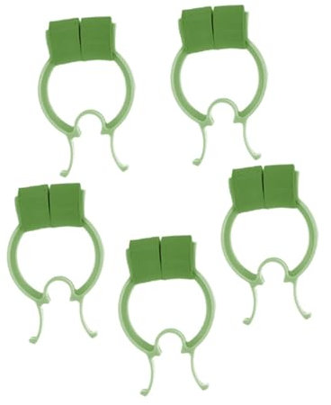 FOMIYES 5piezas Pinzas Nasales Fijas De Seguridad Unidades Para Detener Hemorragias Nasales Clip Nasal Para Mejorar Respiración