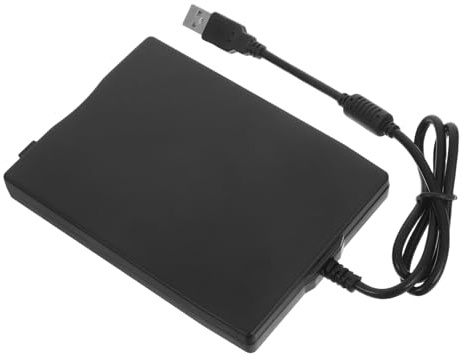 KONTONTY Disquete Externa para Pc Lector De Disquetes Adaptador De Disquetera USB para Ordenador Portátil Sobremesa