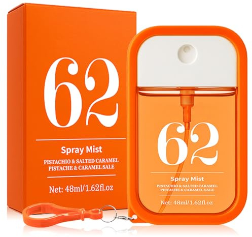 Profumo per il corpo da donna, 48 ml, con gancio, fruttato, spray a lunga durata, fragranza per capelli e corpo, profumo per donne, profumo, per viaggi, vacanze, regalo per donne