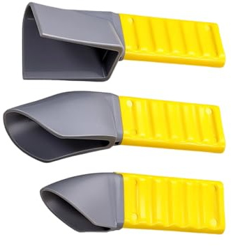 Grattoir à Colle | Outil Ergonomique Anti-Adhésif - Outil Grattoir à Autocollants | Pour Travaux De Réparation Béton Mur Extérieur Carrelage Pierre Intérieur Et Extérieur