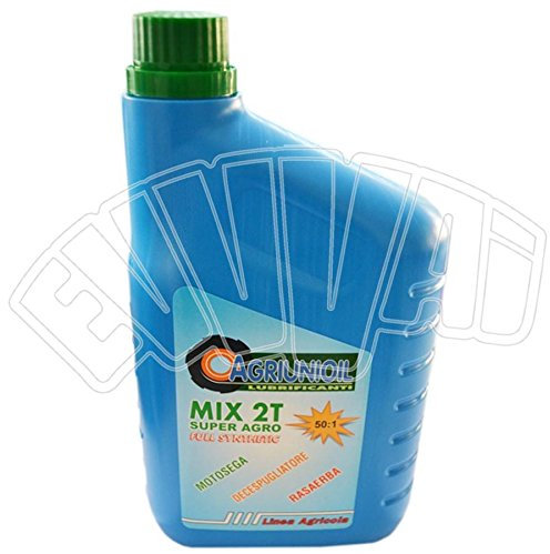 1 LT OLIO MIX 100% SINTETICO 50:1 PER MOTORE 2 TEMPI - MOTOSEGA DECESPUGLIATORE