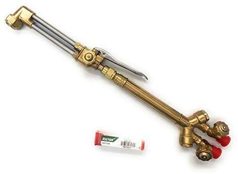 Victor Medium Duty Torch Handle 100FC and Cutting Attachment CA1350 Kit 0381-1936
