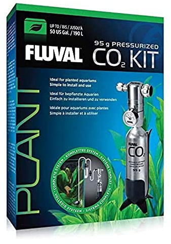 Fluval Fluval Co2 Kit Presurizado 95G Para 200L 100 g