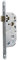 Bricard 2675 Cerradura empotrable 40 mm Eje para Puerta de salón, Cocina, sin Llave, galvanizado