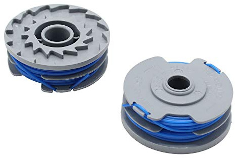 SECURA Bobine de fil 1,6mm (2x) compatible avec Ryobi RLT 5030S Débroussailleuse