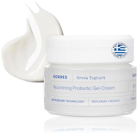 KORRES Greek Yoghurt Nourishing Probiotic Gel-Cream 40ml