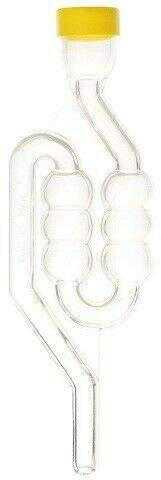 HUGBERT Gärrohr Gärspund, Gärröhrchen, 7 Sorten Zubehör, Gärzubehör, Fermentation Rohr, Rohr