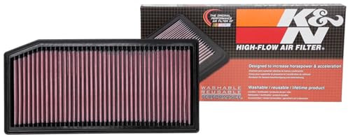 K&N air Filter Suitable for Mercedes Benz E (W213) / C-Class (W205) / GLC & GLE 2019-(33-3142)