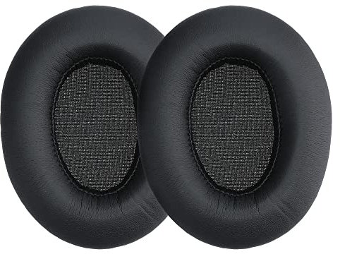 kwmobile 2X Ohrpolster kompatibel mit TaoTronics BH060 Polster - Kopfhörer Polster aus Kunstleder für Over Ear Headphones