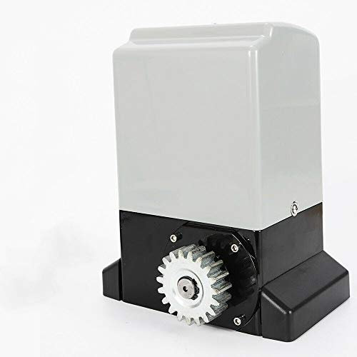 2000KG Torantrieb Set mit 2 Fernbedienungen YUNRUX Hoftorantrieb Elektrisch Schiebetorantrieb Schiebetor Toröffner Tor Antrieb