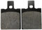 Cnornus Pastiglie Freno Anteriore e Posteriore per DUCATI 620 IE SIE 2002-2004 620 Sport 2003 Monster 620 2005-2006 per KEEWAY ARN 125 2006-2012 per MOTO GUZZI V35 V50 V65 1978-1980