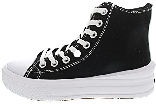 Dockers by Gerli Damenschuhe Schnürschuhe Sportive Sneaker high Schwarz Freizeit, Schuhgröße:38 EU