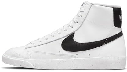 Nike - Blazer Mid '77 Next Nature W, Zapatillas de Gimnasio, White/Black,