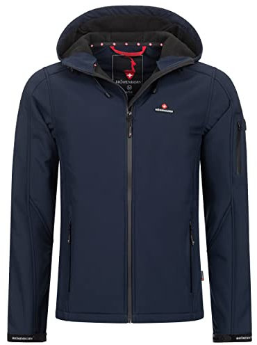 Höhenhorn Altus Herren Softshell Jacke Night-Blue Gr. XL