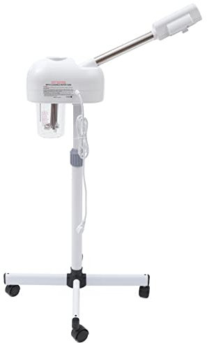 Gesichtsdampfer 750W Beauty Gesichtssauna Gesicht Ozon Bedampfer Dampfgerät Geeignet für Salon und Zuhause