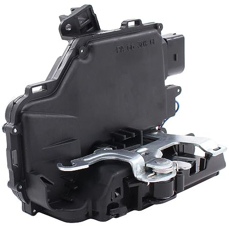 Türschloss Stellmotor Vorne Rechts Schloss mit Zentralverriegelung Systemschloss Türschloß Verriegelung Stelleinheit Tür Schloß Stellantrieb Stellelement für TT 8N 911 Boxster 986 Carrera GT 980