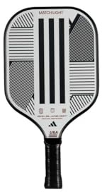 Adidas 2024 Match Light (PB5GB1) - Pagaia per pickleball (bianco)