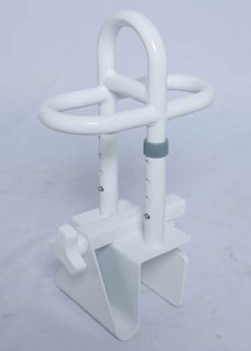 Vier Einstellbare Höhen Badewanne Einstiegshilfe – Dreifach-Griff Badewanneneinstiegshilfe, Badewannengriff ohne Bohren, Griffstange für Wannen Rand mit Gummipolster für Senioren, Schwangere, Kinder