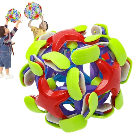 Palla in espansione - palla colorata di sfera di agitazione magia espandibile | Giocattoli telescopici Fidget | Palline magiche interattive con design elastico | Palle espandibili per bambini, all'ape