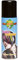 HOT LOOK LDIES WOMENS MENS UNISEX FANCY DRESS NOVELTEY HAIR SPRAY WHITE BLACK YELLOW ORANGE PINK SILVER PURPLE RED GREEN BLUE 125ML (BLACK)