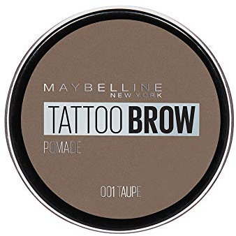Maybelline New York - Augenbrauenwachs – Eyes Studio Tattoo Brow Pomade – Taupe (01) – 5 g