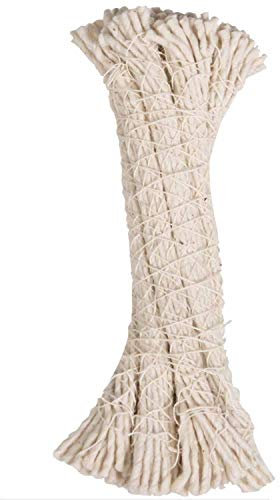 Waffenreinigungsdochte nach TL der Bundeswehr, 1 Bündel zu 8 Stück