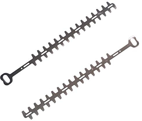 Cancanle 20 Hedge Trimmer Blades fit for Echo X411000272 HC-150 HC-150I HC-151 HC-151I HCR-150 SHC-1700 HCR-1500 HCR-151 HC-152, 1 Pair