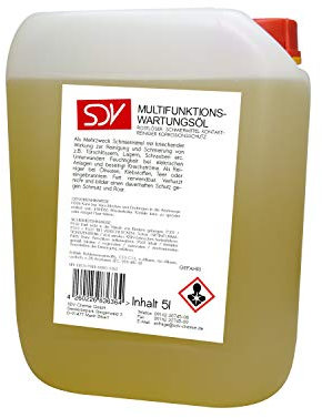 SDV Chemie Multifunktionsöl 1x 5 Liter Wartungsöl Schmiermittel Rostlöser 5L