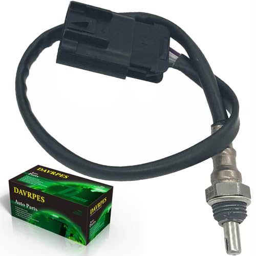 DAVRPES 55213261A Upstream O2 Oxygen Sensor Lambda Sensor Replacement for Ducati Hypermotard SP 821 Hyperstrada 939 2013-2016 Replace# 55213261B｜55213262B｜55213262C