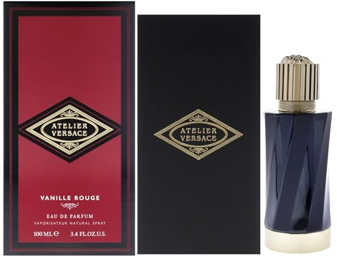 Versace Atelier Rouge Vanille Eau de Parfum (100ml)